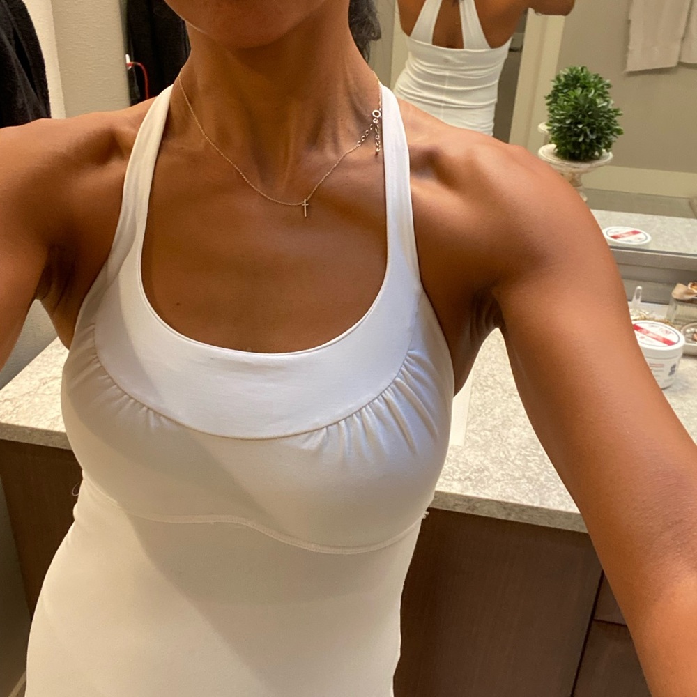Vintage lululemon athletica White Tank Top